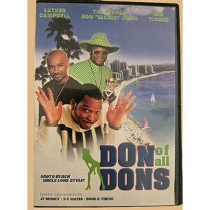 Don Of All Dons DVD Comedy - Luther Campbell & Don Magic Juan